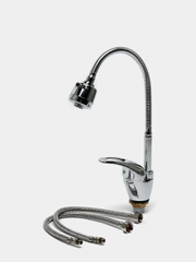 Смеситель для кухни с гибким изливом Ledeme L4302B