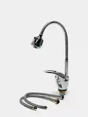 Смеситель для кухни с гибким изливом Ledeme L4302B
