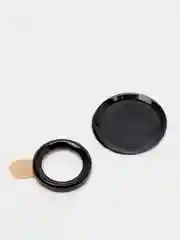 Розовый защитный набор из 3 предметов с кнопкой Touch ID для айфон iPhone 5/5s,6/6s,6s+,7/8,7+/8+