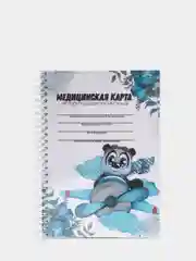 Медицинкая карта. История развития ребенка "Панда" для мальчика