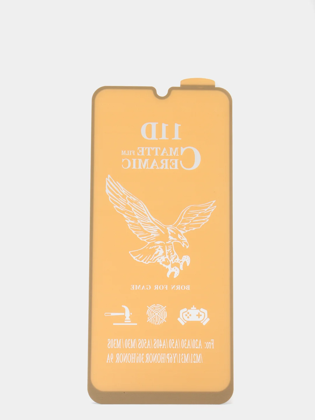 Жидкое стекло для Samsung A13/A32/A52/А11/А21/A31/A70/A02s/A12/A50/A20/A30/A30S/M31, матовое