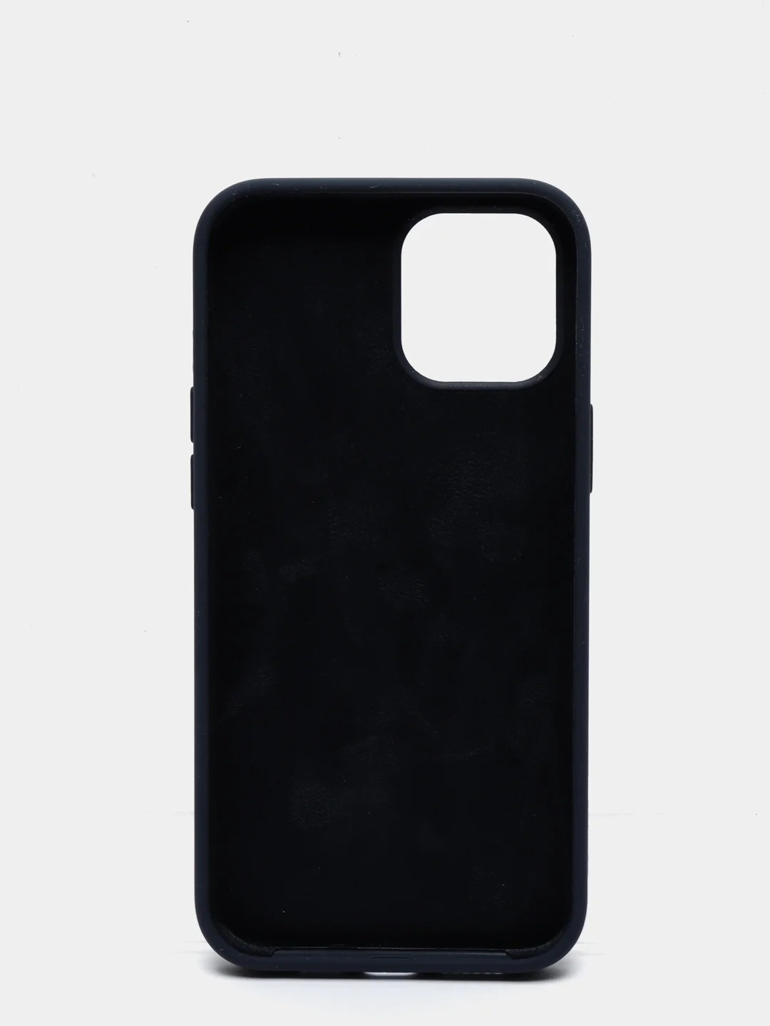 Синий меланж чехол Silicone Case силиконовый с микрофиброй IPhone 5/5s/SE 6/6s 7/8 7+/8+ X/XS / 11 / 12
