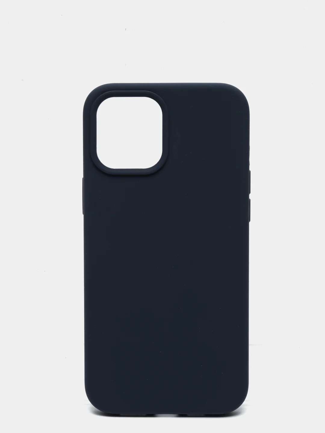 Синий меланж чехол Silicone Case силиконовый с микрофиброй IPhone 5/5s/SE 6/6s 7/8 7+/8+ X/XS / 11 / 12