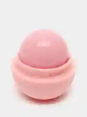 Розовый бальзам для губ