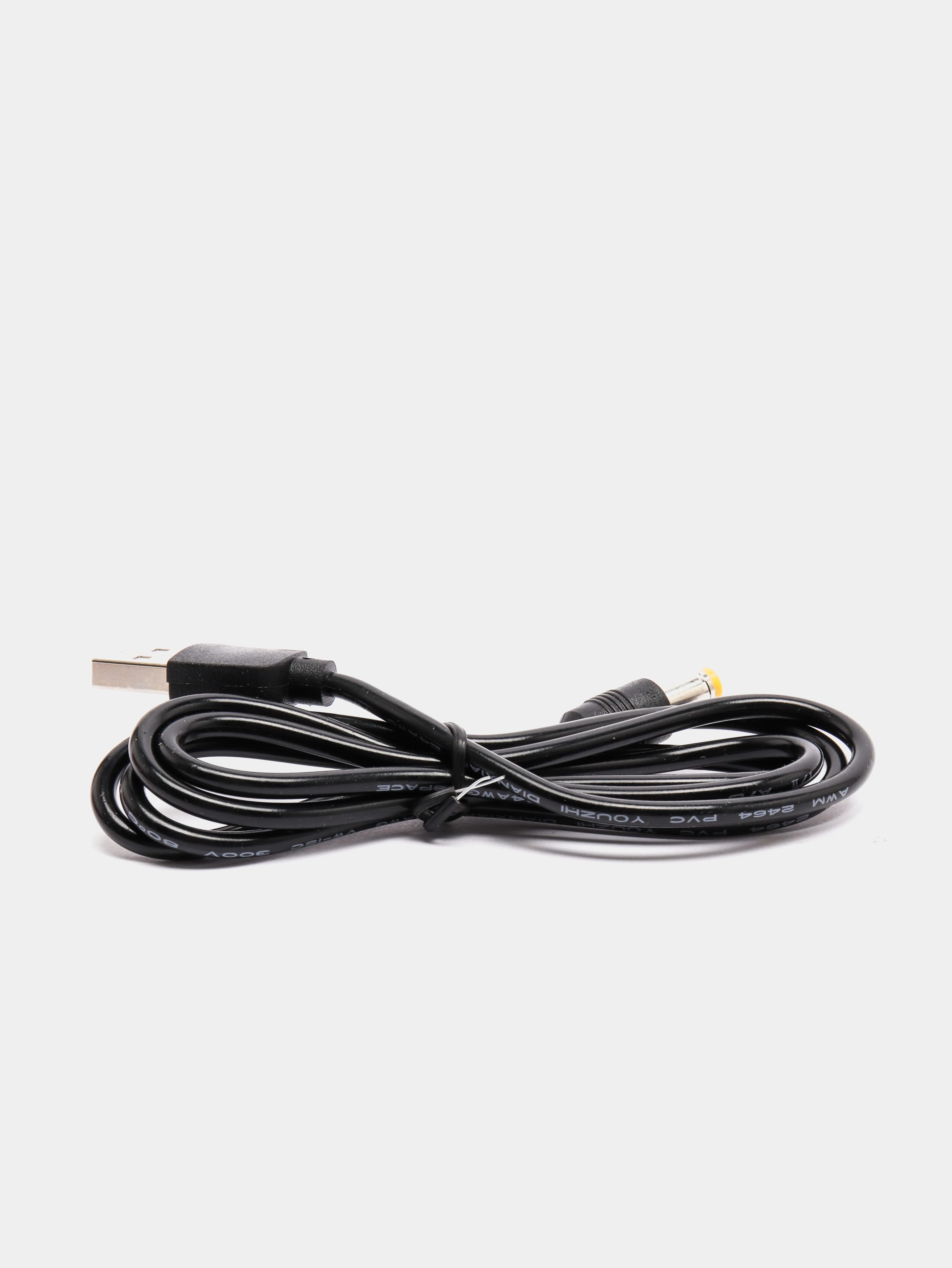 Кабель USB x 5.5*2.1мм (штекер-штекер) 1 метр