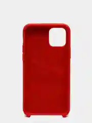 Красный силиконовый чехол для Айфон 6/6s, 7/8, 7+/8+, X/Xs, Xr, 11, 11Pro, 11ProMax