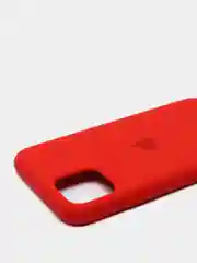Красный силиконовый чехол для Айфон 6/6s, 7/8, 7+/8+, X/Xs, Xr, 11, 11Pro, 11ProMax