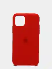 Красный силиконовый чехол для Айфон 6/6s, 7/8, 7+/8+, X/Xs, Xr, 11, 11Pro, 11ProMax
