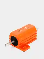 Резистор мощный 25W 5% RX24 1Ом/2Ом/3Ом/10Ом 1R/2R/3R/10R