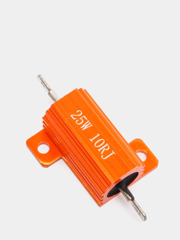 Резистор мощный 25W 5% RX24 1Ом/2Ом/3Ом/10Ом 1R/2R/3R/10R