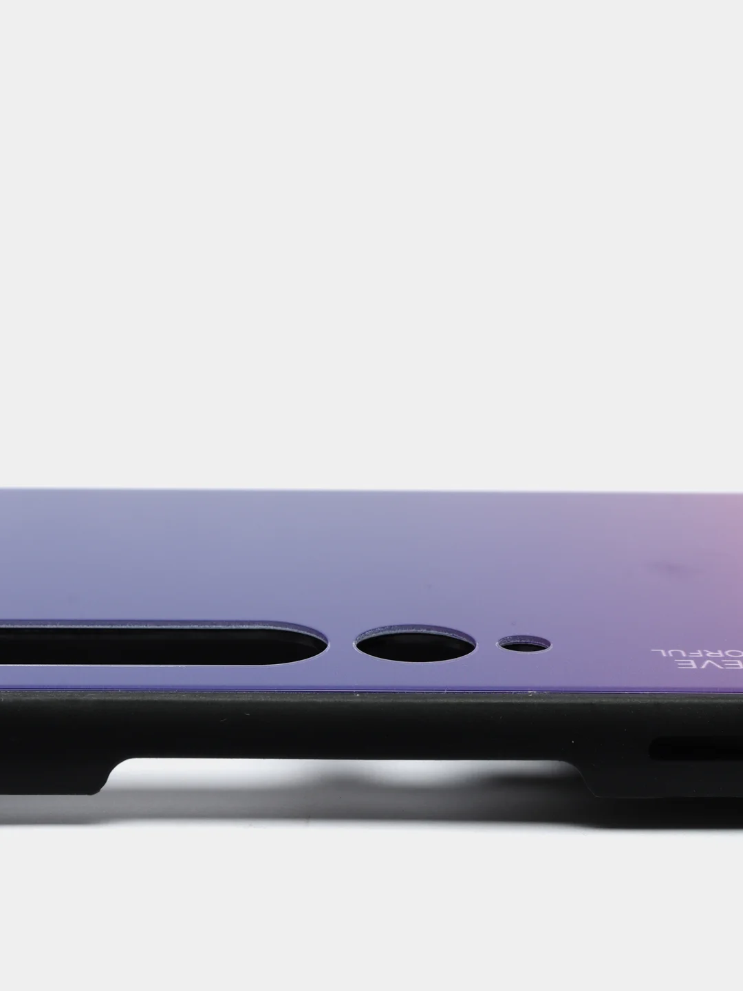 Темно-синий градиентный чехол из закалённого стекла для Xiaomi Redmi 7A,8A,6A,8,Note 8,7,8T,10,K20,9T