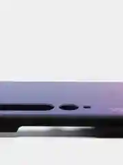 Темно-синий градиентный чехол из закалённого стекла для Xiaomi Redmi 7A,8A,6A,8,Note 8,7,8T,10,K20,9T