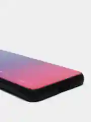 Темно-синий градиентный чехол из закалённого стекла для Xiaomi Redmi 7A,8A,6A,8,Note 8,7,8T,10,K20,9T