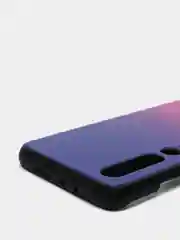 Темно-синий градиентный чехол из закалённого стекла для Xiaomi Redmi 7A,8A,6A,8,Note 8,7,8T,10,K20,9T