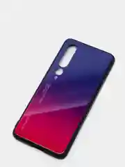 Темно-синий градиентный чехол из закалённого стекла для Xiaomi Redmi 7A,8A,6A,8,Note 8,7,8T,10,K20,9T