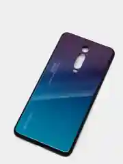 Фиолетовый градиентный чехол из закалённого стекла для Xiaomi Redmi 7A,8A,6A,8,Note 8,7,8T,10,K20,9T