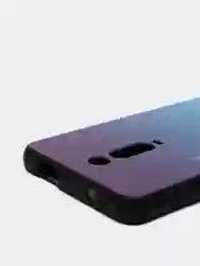 Фиолетовый градиентный чехол из закалённого стекла для Xiaomi Redmi 7A,8A,6A,8,Note 8,7,8T,10,K20,9T