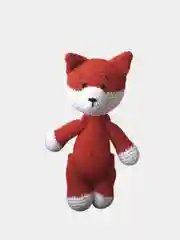 Набор для вязания игрушки амигуруми "Лисичка Дороти", 21 см