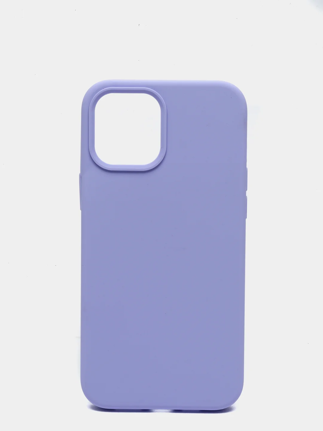Лавандовый чехол Silicone Case силиконовый с микрофиброй IPhone 5/5s/SE 6/6s 7/8 7+/8+ X/XS / 11 / 12