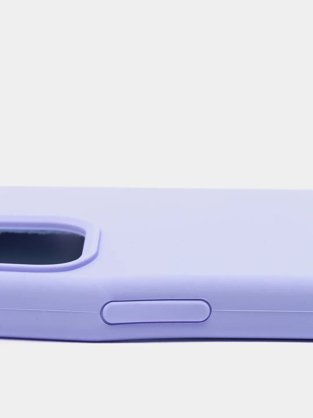 Лавандовый чехол Silicone Case силиконовый с микрофиброй IPhone 5/5s/SE 6/6s 7/8 7+/8+ X/XS / 11 / 12