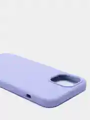 Лавандовый чехол Silicone Case силиконовый с микрофиброй IPhone 5/5s/SE 6/6s 7/8 7+/8+ X/XS / 11 / 12