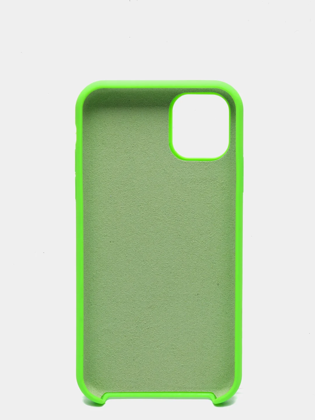 Лайм силиконовый чехол для iPhone 11PRO Silicon Case