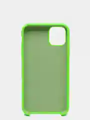 Лайм силиконовый чехол для iPhone 11PRO Silicon Case