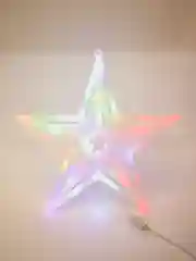 Новогодняя гирлянда светильник звездочка