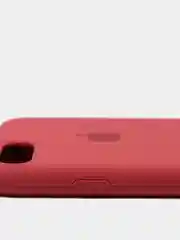 Коралловый силиконовый чехол для Айфон 6/6s, 7/8, 7+/8+, X/Xs, Xr, 11, 11Pro, 11ProMax