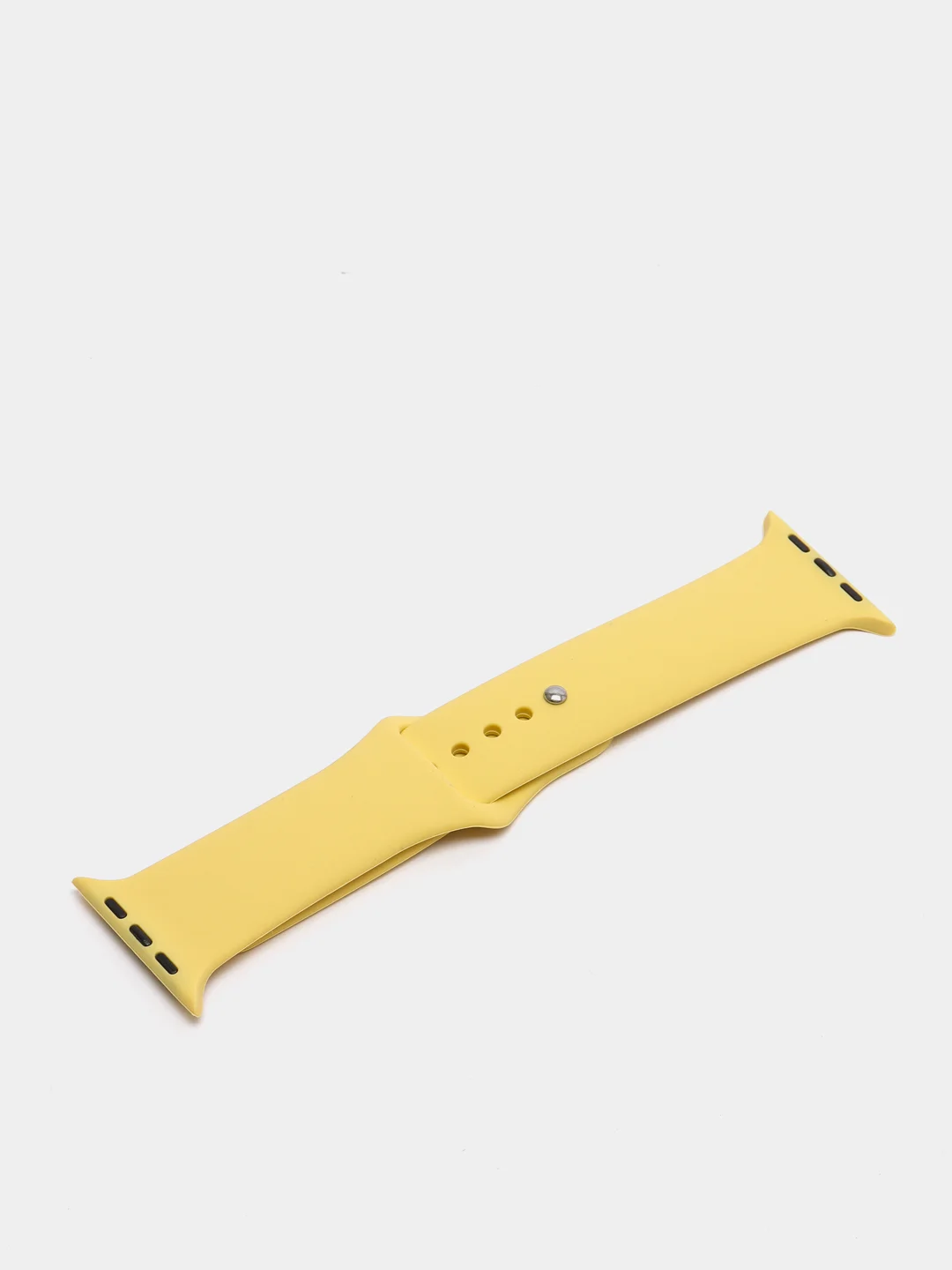 Горчичный ремешок для Apple Watch на 42-44 мм