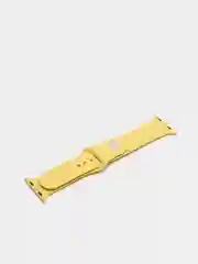 Горчичный ремешок для Apple Watch на 42-44 мм