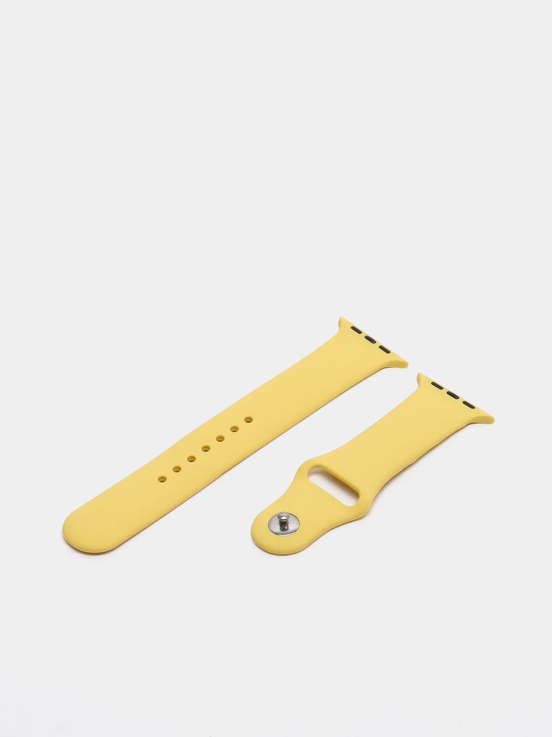 Горчичный ремешок для Apple Watch на 42-44 мм