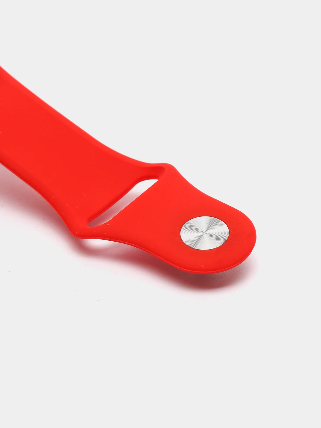 Красный ремешок для Apple Watch на 42-44 мм