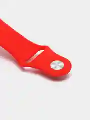 Красный ремешок для Apple Watch на 42-44 мм