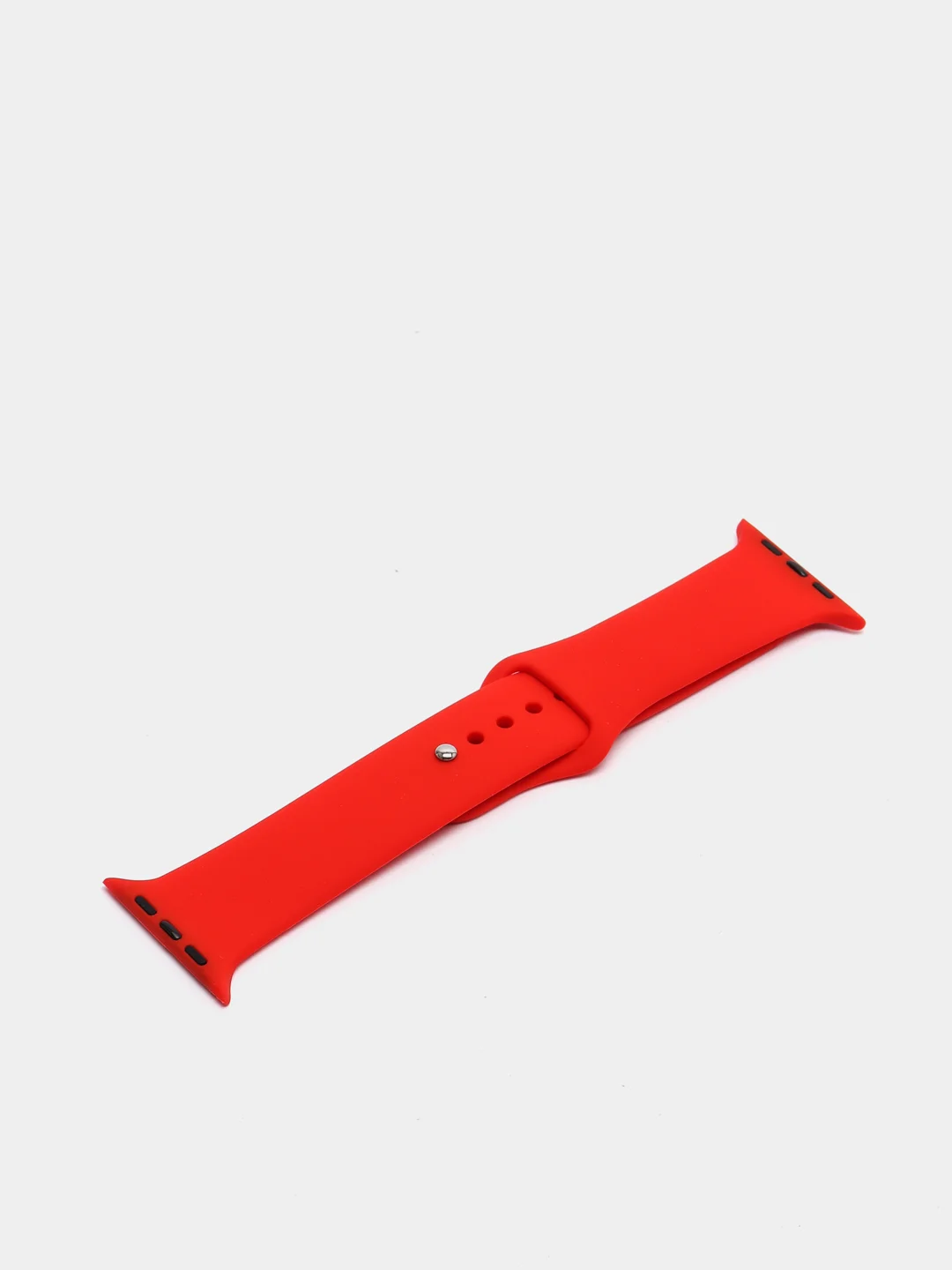 Красный ремешок для Apple Watch на 42-44 мм
