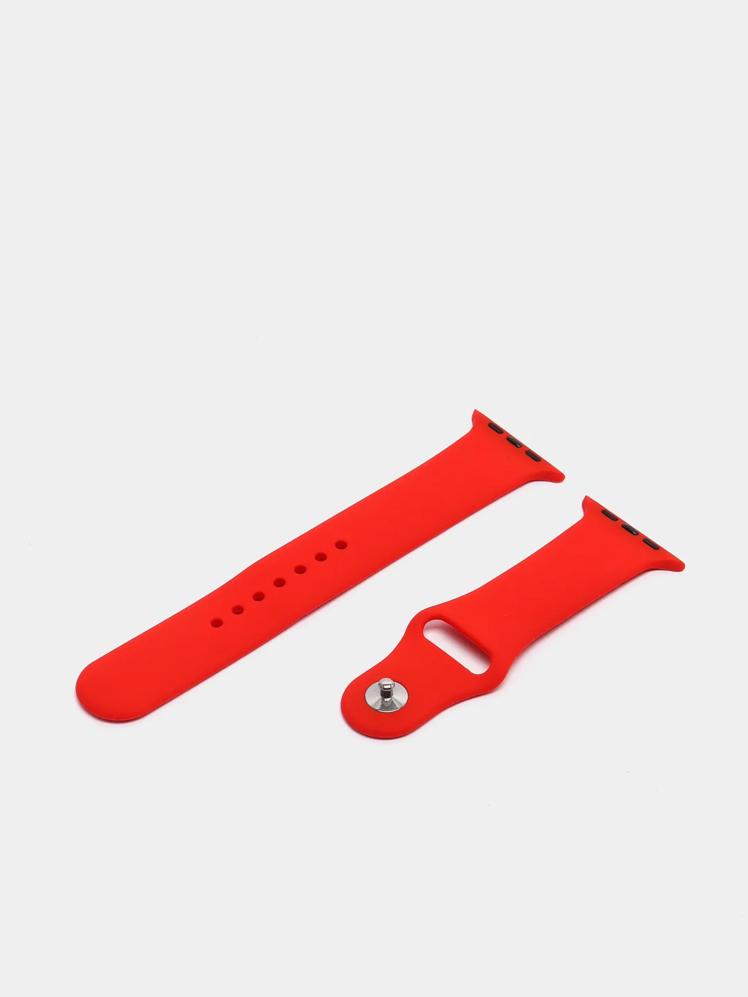 Красный ремешок для Apple Watch на 42-44 мм