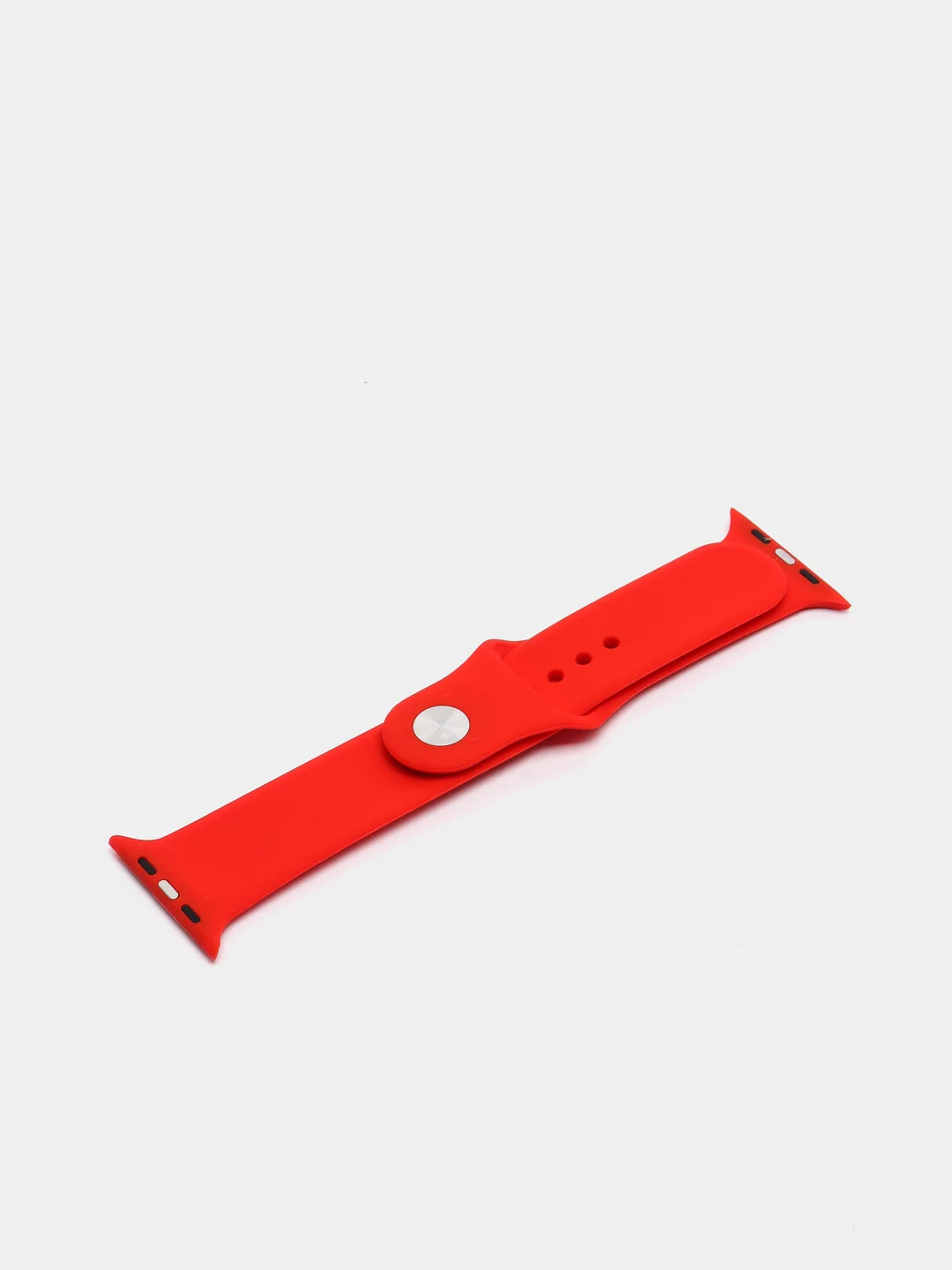Красный ремешок для Apple Watch на 42-44 мм