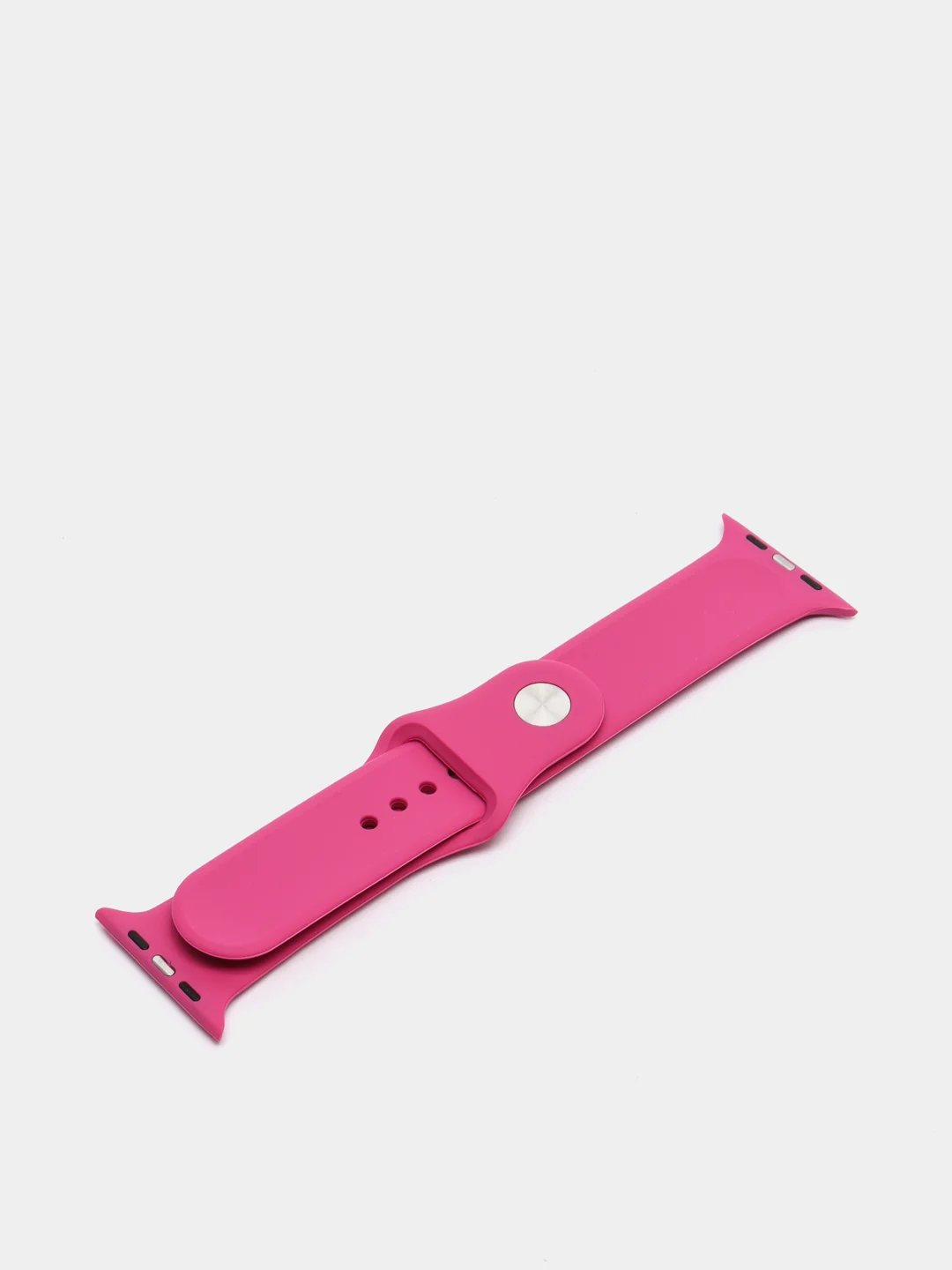 Тёмно-розовый ремешок для Apple Watch на 42-44 мм