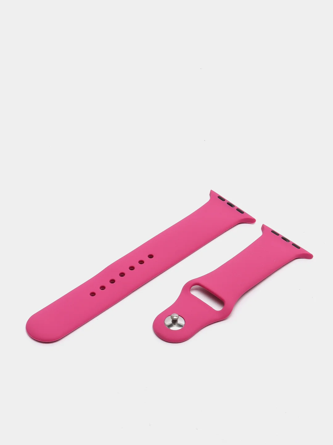 Тёмно-розовый ремешок для Apple Watch на 42-44 мм