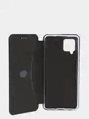 Синий чехол-книжка для Samsung A42 Самсунг А42  Золотой Красный Синий Черный цвета с карманом