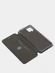 Синий чехол-книжка для Samsung A42 Самсунг А42  Золотой Красный Синий Черный цвета с карманом