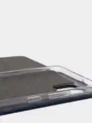 Синий чехол-книжка для Samsung A42 Самсунг А42  Золотой Красный Синий Черный цвета с карманом