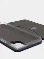 Синий чехол-книжка для Samsung A42 Самсунг А42  Золотой Красный Синий Черный цвета с карманом