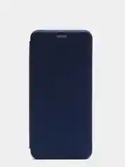 Синий чехол-книжка для Samsung A42 Самсунг А42  Золотой Красный Синий Черный цвета с карманом