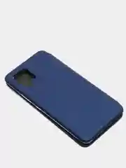 Синий чехол-книжка для Samsung A42 Самсунг А42  Золотой Красный Синий Черный цвета с карманом