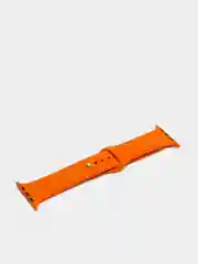 Рыжий ремешок для Apple Watch на 42-44 мм