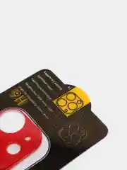 Красный защитная накладка на камеру для Apple iPhone 11, 10 цветов