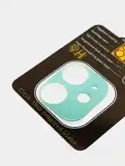 Бирюзовый защитная накладка на камеру для Apple iPhone 11, 10 цветов