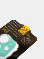 Бирюзовый защитная накладка на камеру для Apple iPhone 11, 10 цветов