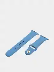 Светло-синий ремешок для Apple Watch на 42-44 мм